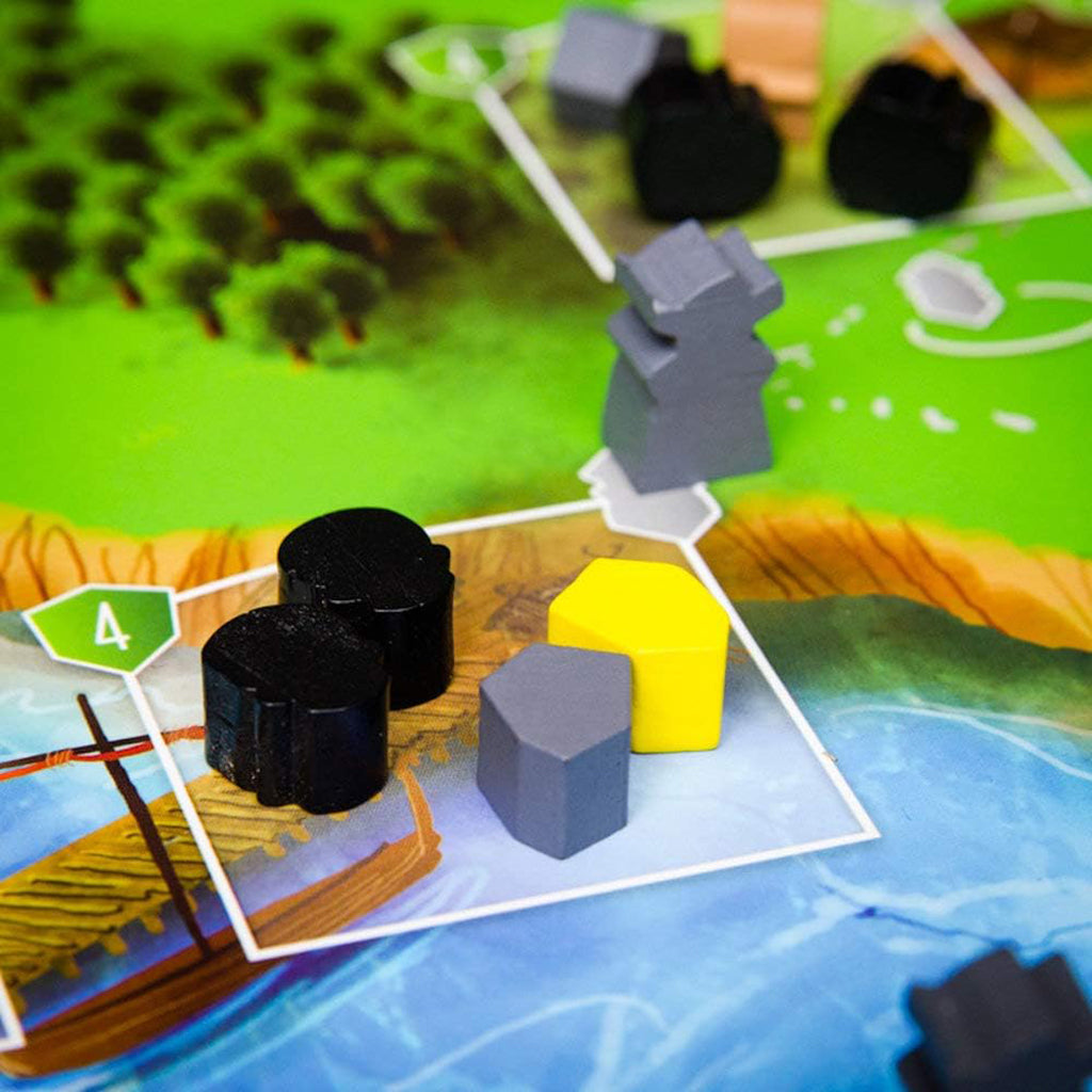 Board Game Raiders of the North Sea (English Edition)