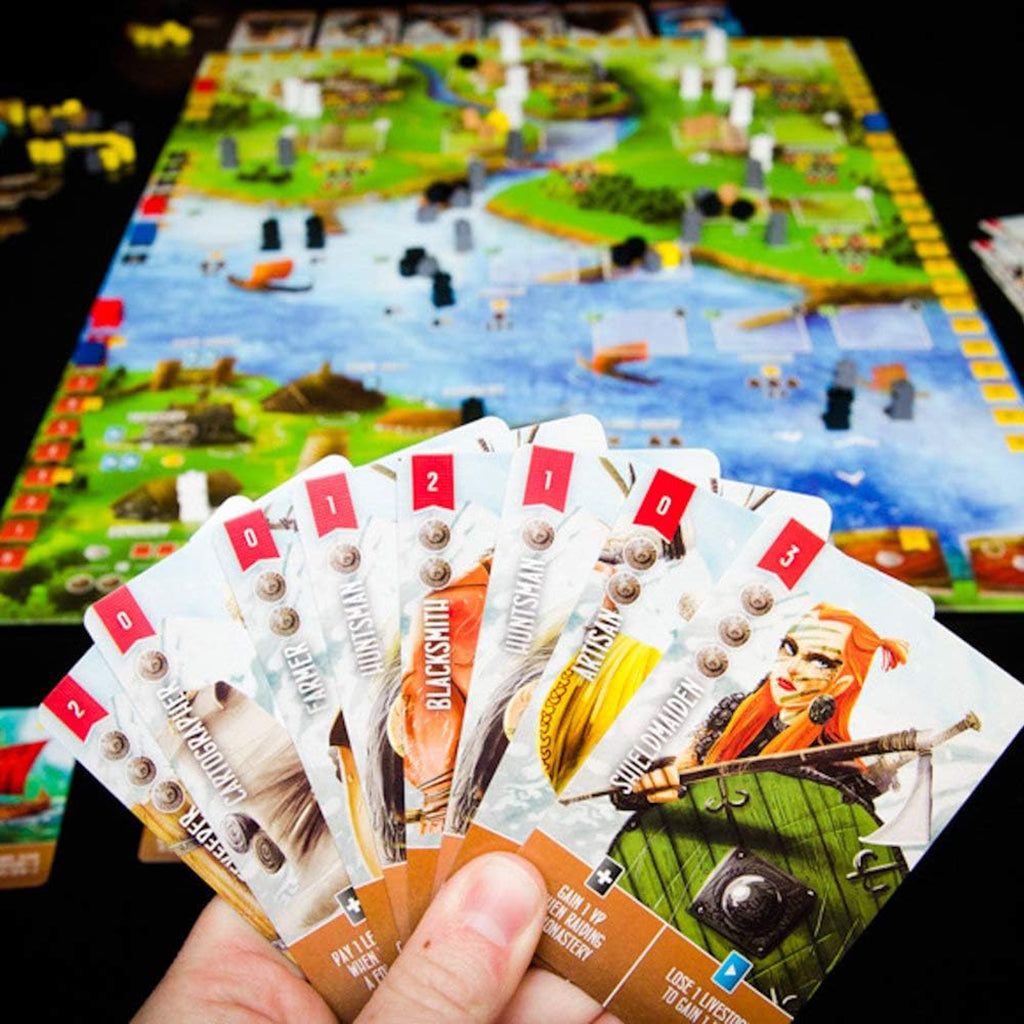 Board Game Raiders of the North Sea (English Edition)
