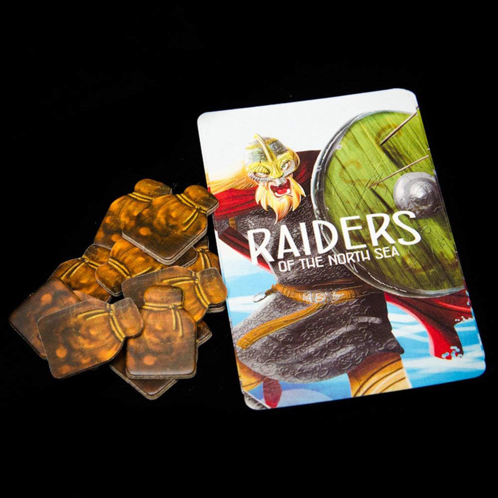 Board Game Raiders of the North Sea (English Edition)