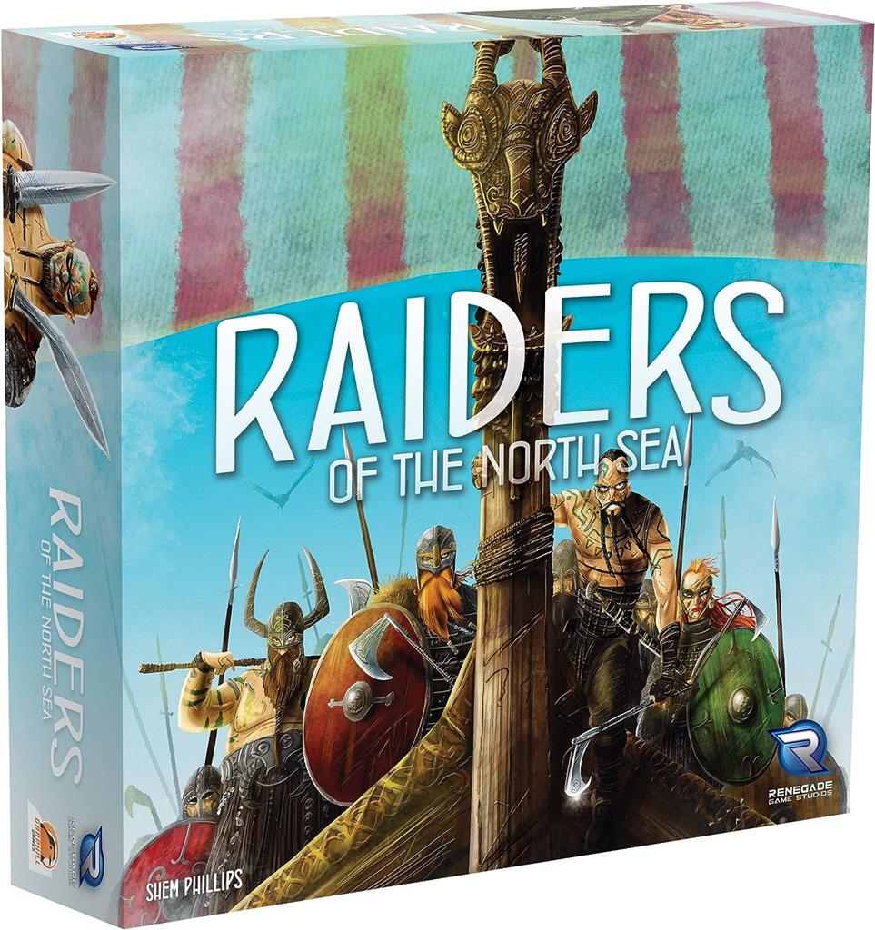 Board Game Raiders of the North Sea (English Edition)