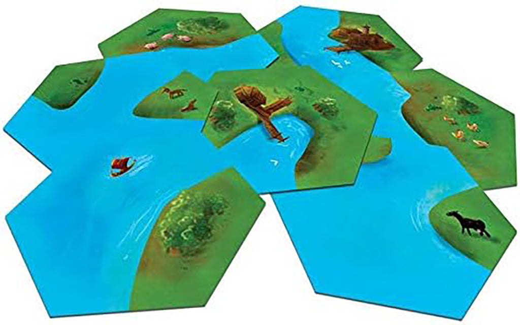 Board Game Explorers of the North Sea (English Edition)