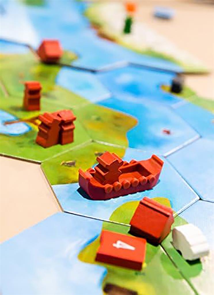 Board Game Explorers of the North Sea (English Edition)