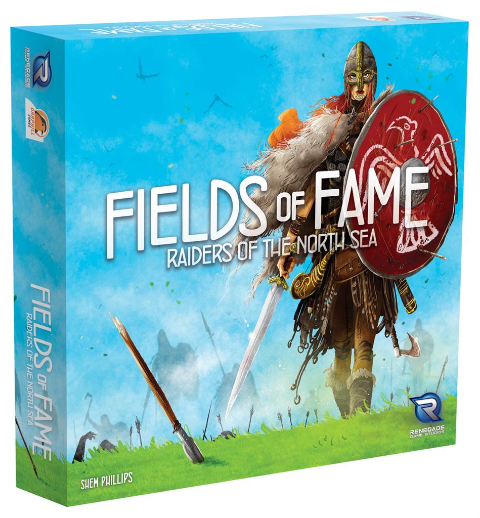 Board game Raiders of the North Sea. Fields of Fame (English Edition)