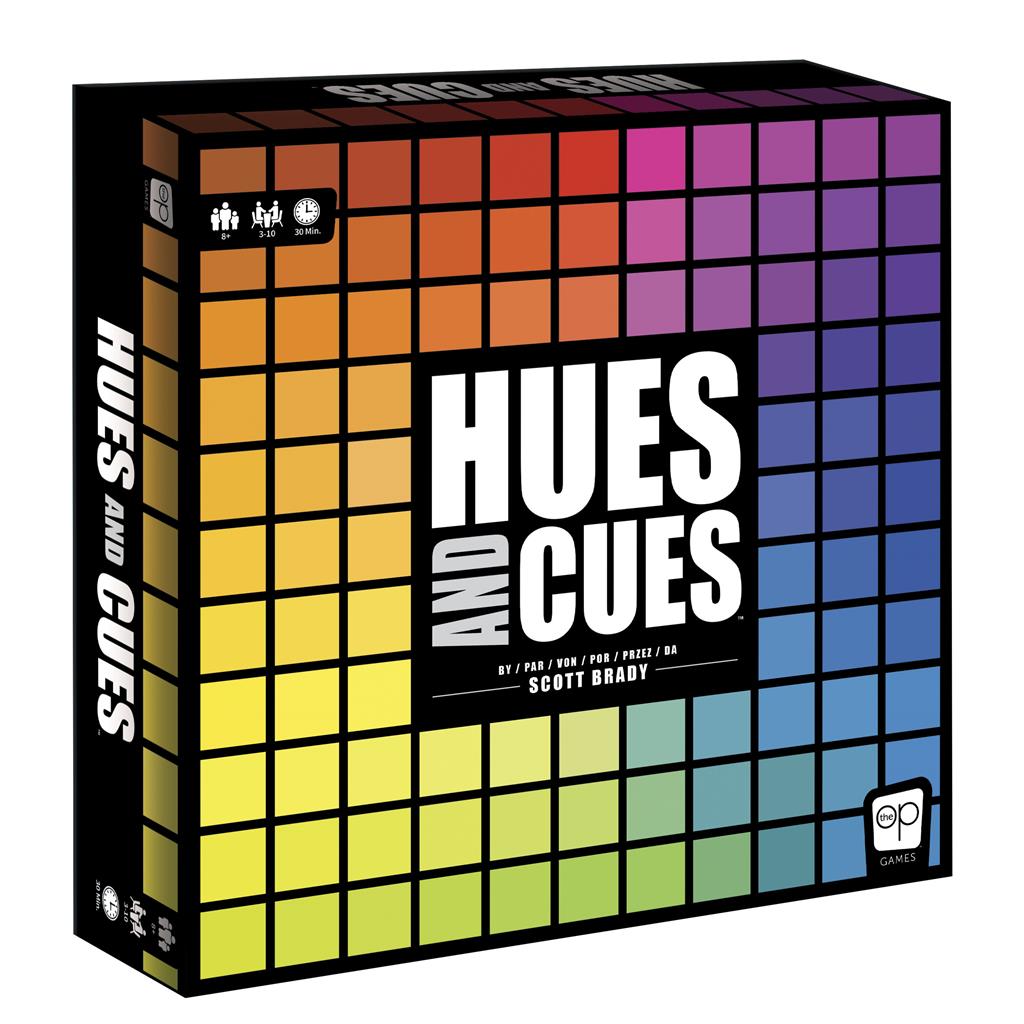Board Game Hues and Cues (Multilingual Edition)