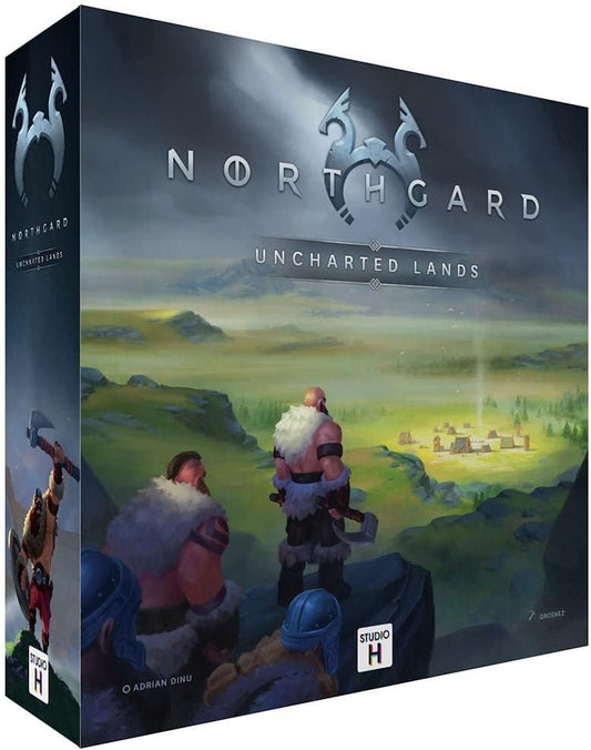 Brettspiel Northgard. Uncharted Lands (Deutsche Version)