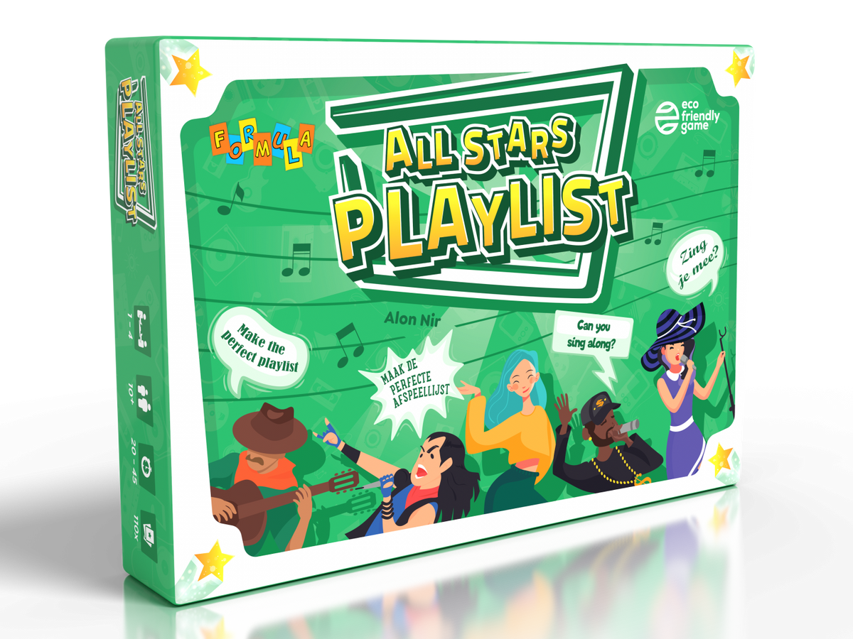 Board Game All Stars Playlist (German Version)