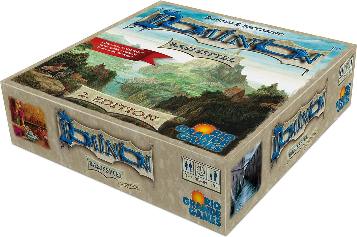 Brettspiel Dominion. Zweite Edition. Basisspiel (Deutsche Version)