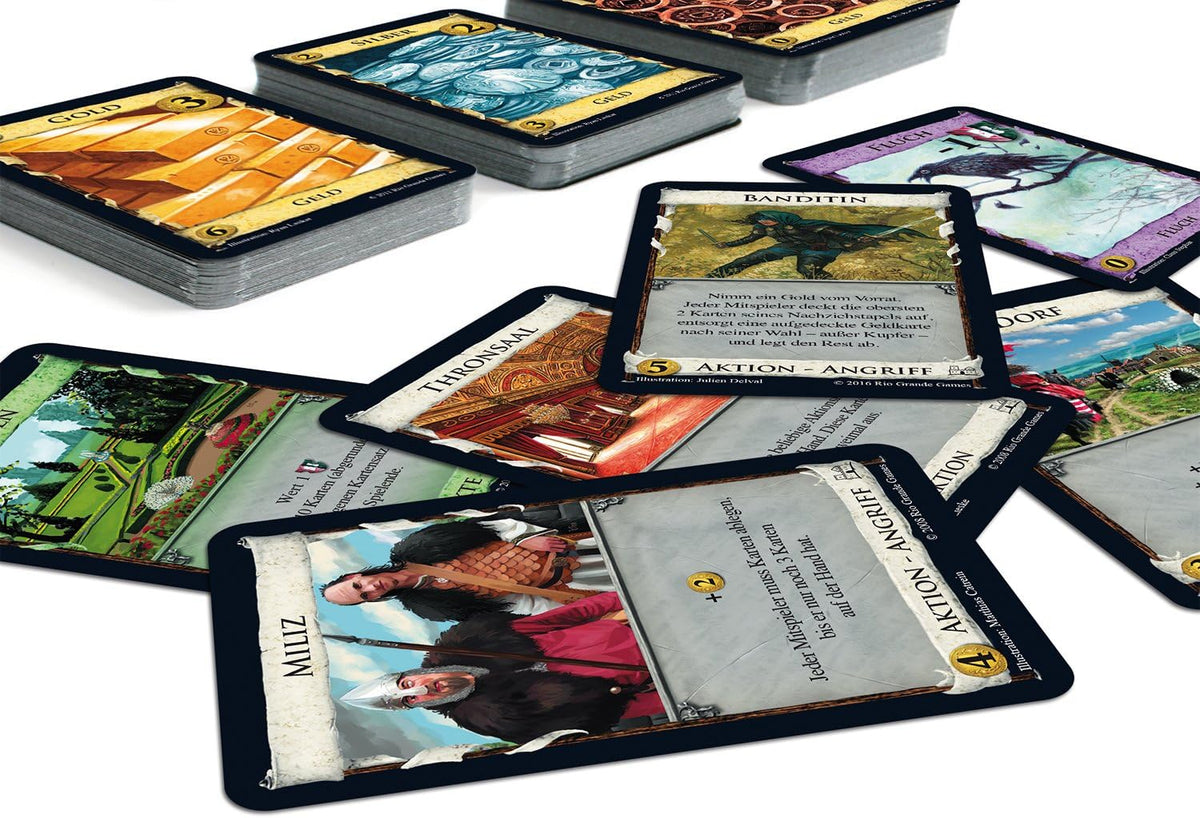 Brettspiel Dominion. Zweite Edition. Basisspiel (Deutsche Version)