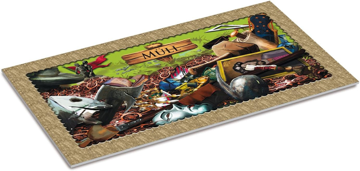 Brettspiel Dominion. Zweite Edition. Basisspiel (Deutsche Version)