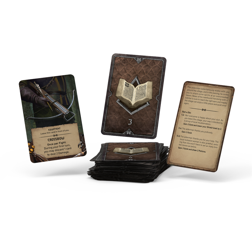 Brettspiel The Witcher. Old World (Englische Version)