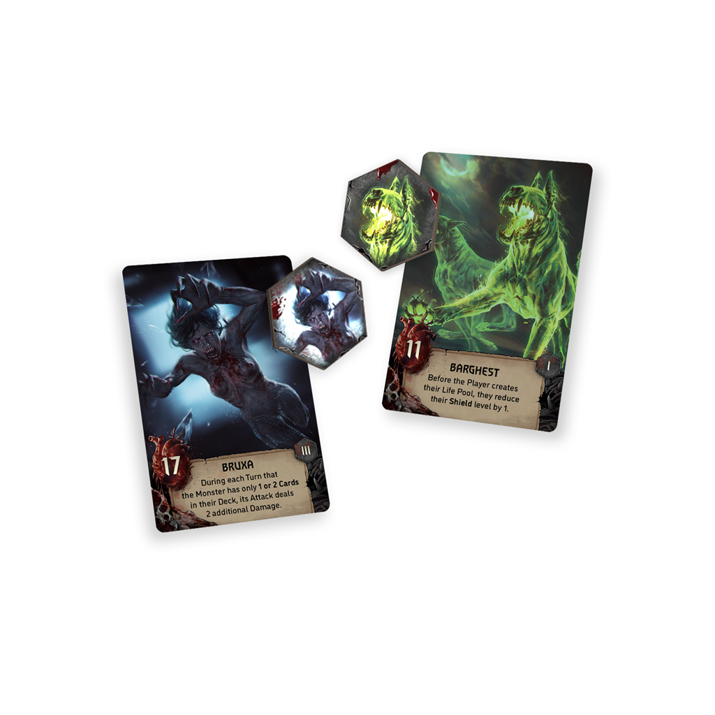 Brettspiel The Witcher. Old World (Englische Version)