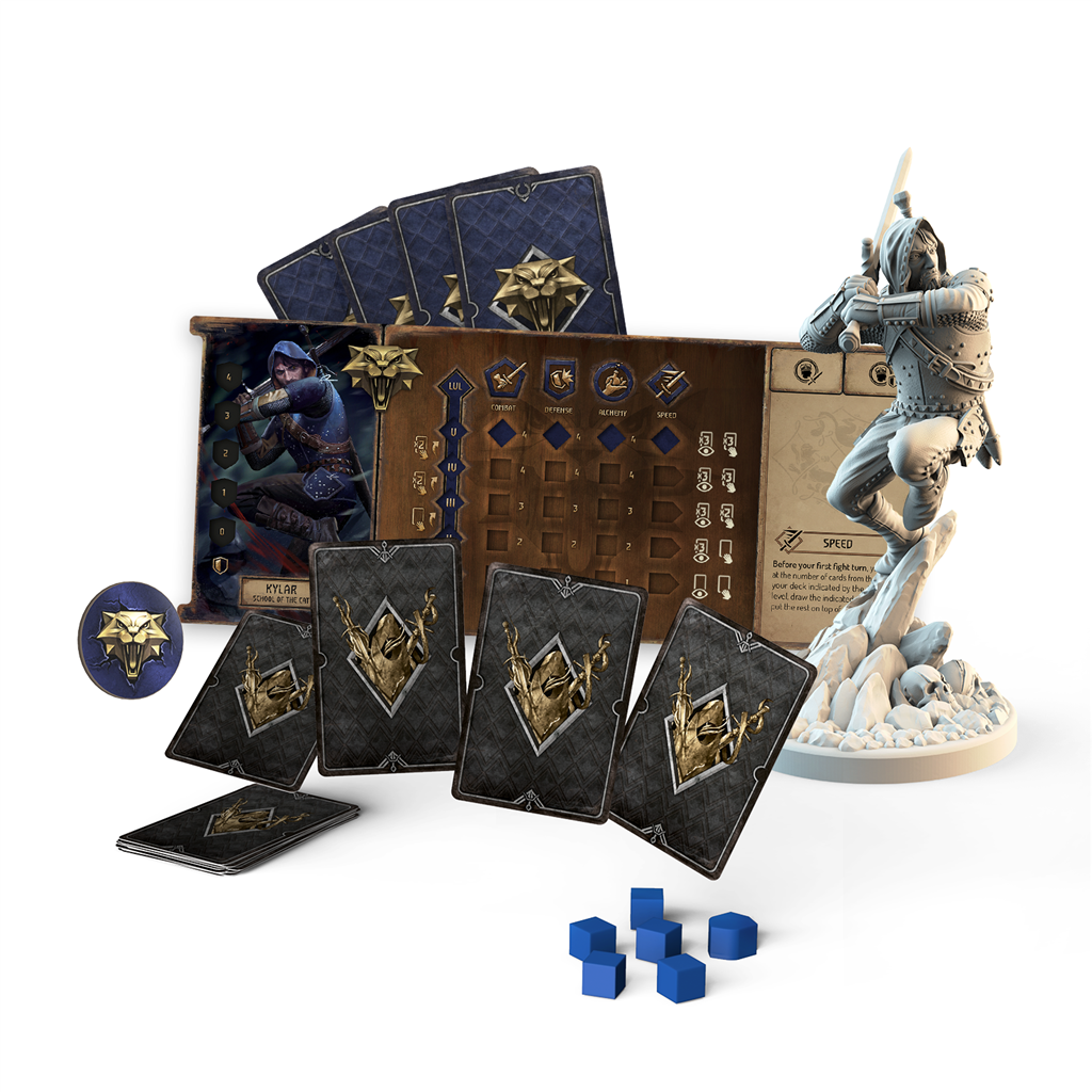 Brettspiel The Witcher. Old World (Englische Version)
