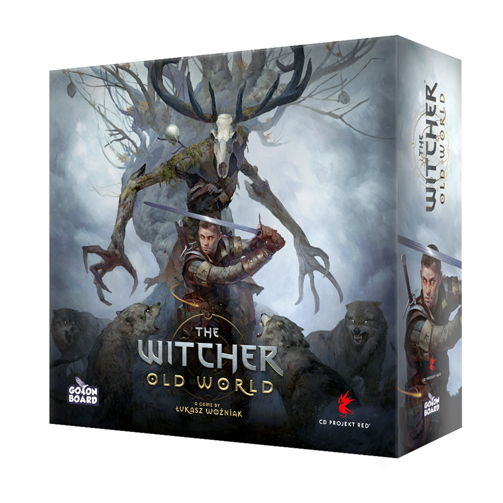Brettspiel The Witcher. Old World (Englische Version)