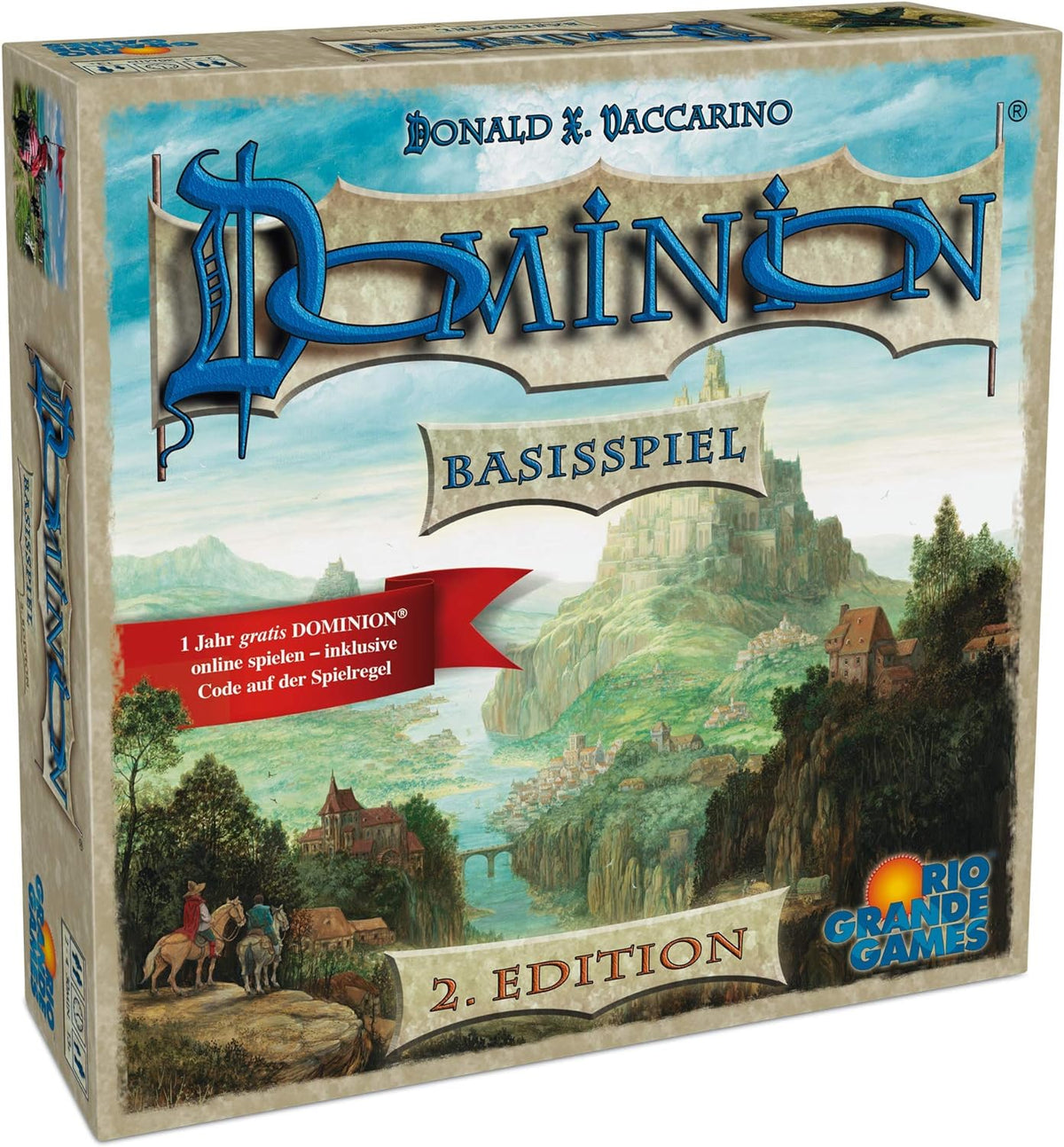 Brettspiel Dominion. Zweite Edition. Basisspiel (Deutsche Version)