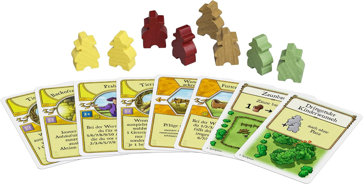 Brettspiel Agricola. 15 Jahre Jubiläumsbox