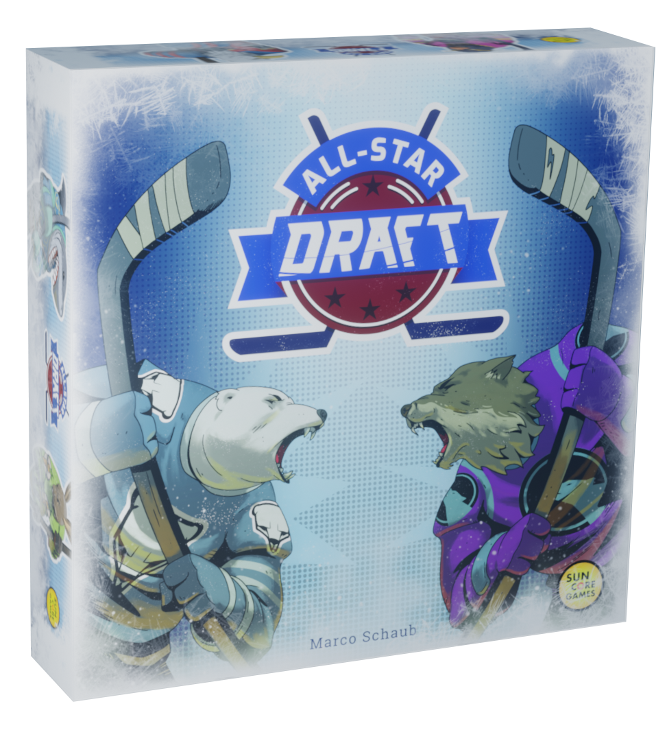 Board Game All-Star Draft (German Version)