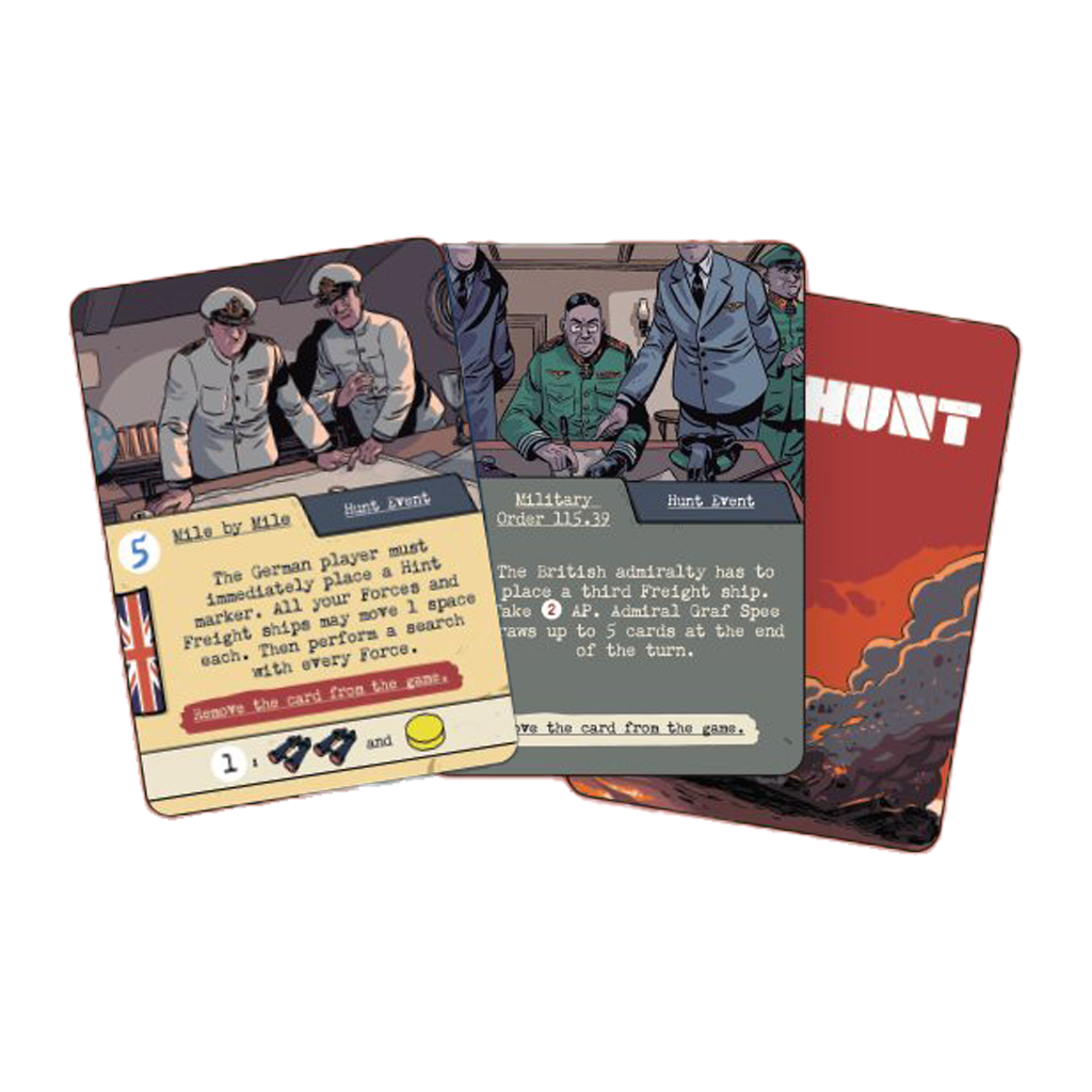 Board Game The Hunt (English Edition)