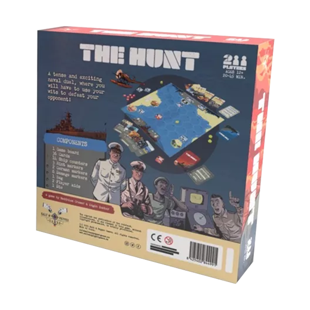 Board Game The Hunt (English Edition)