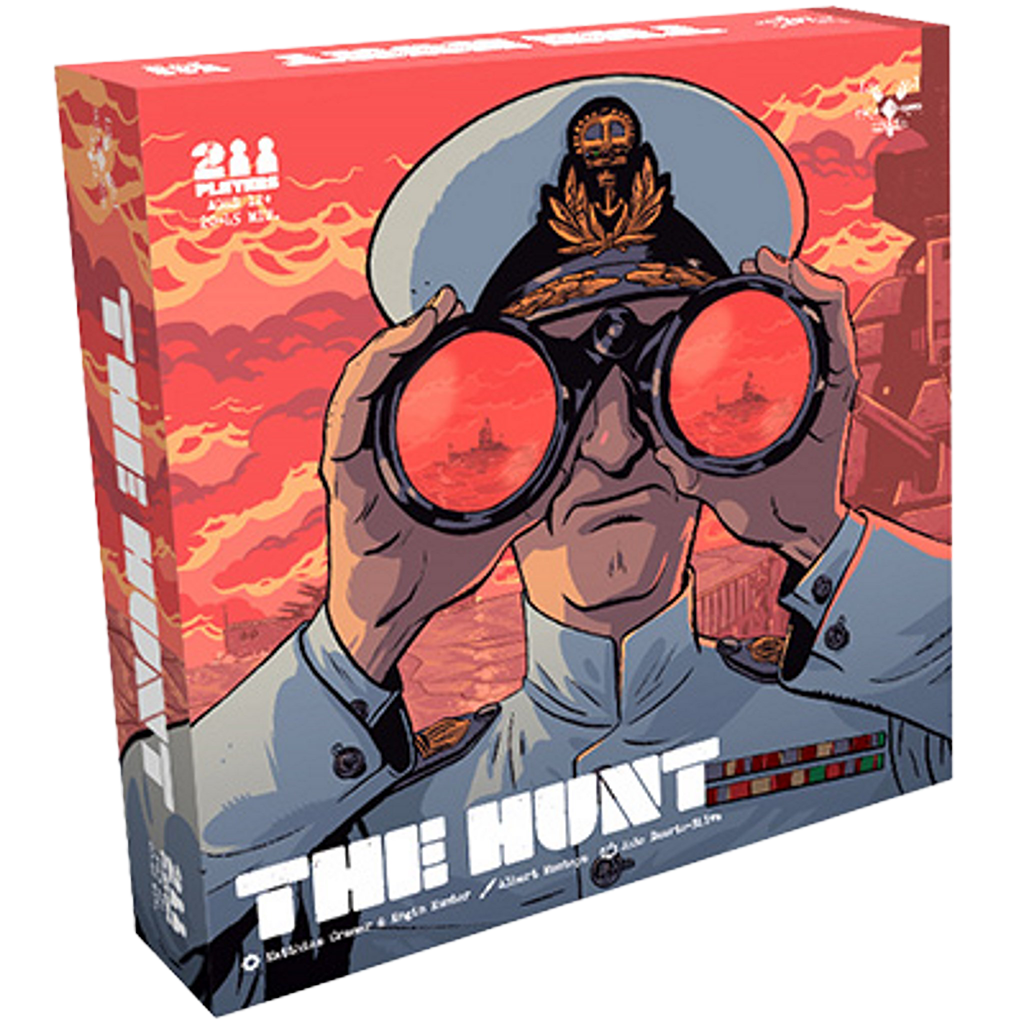 Board Game The Hunt (English Edition)