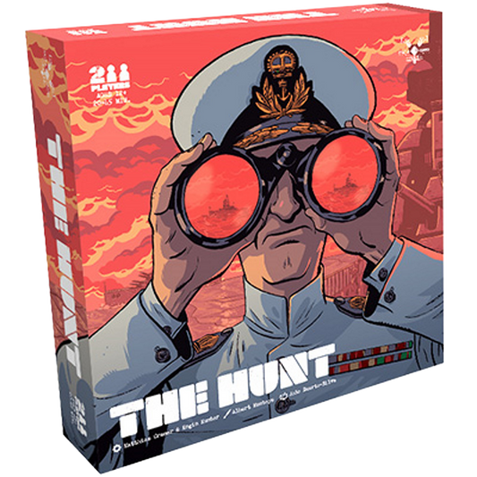Brettspiel The Hunt (Englische Ausgabe)