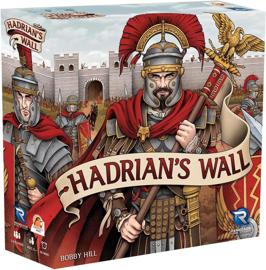 Brettspiel Hadrian's Wall (Englische Version)