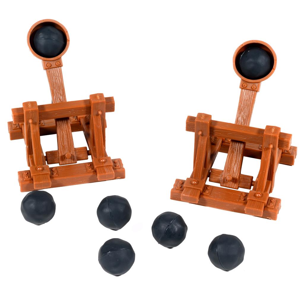 Board Game Catapult Feud (English Edition)