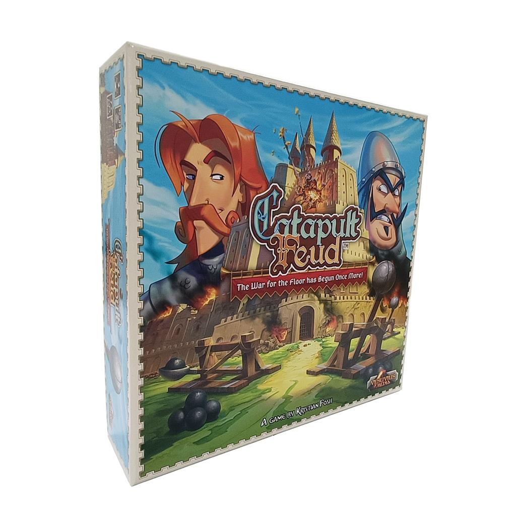 Board Game Catapult Feud (English Edition)