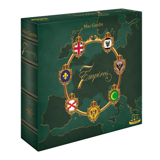 Brettspiel 7 Empires (Englische Version)