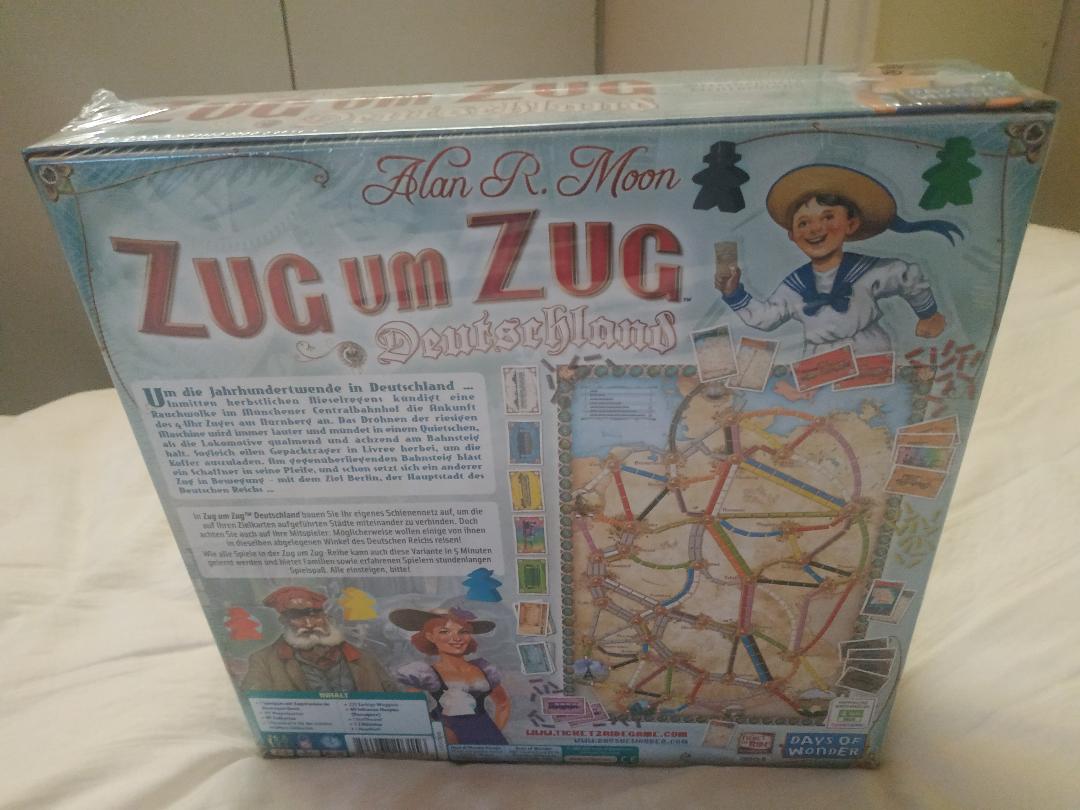 Ticket to Ride: Germany