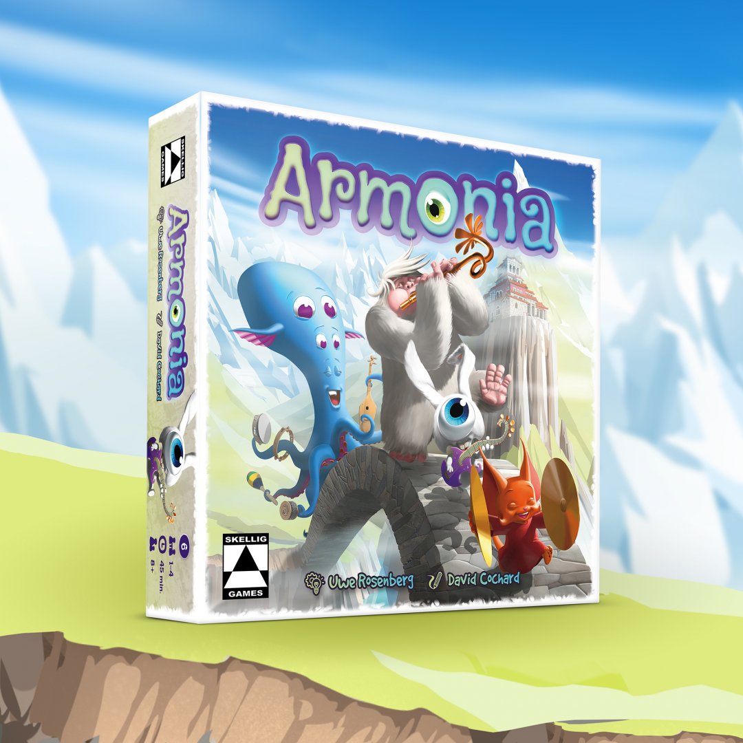 Board Game Armonia (German Version)