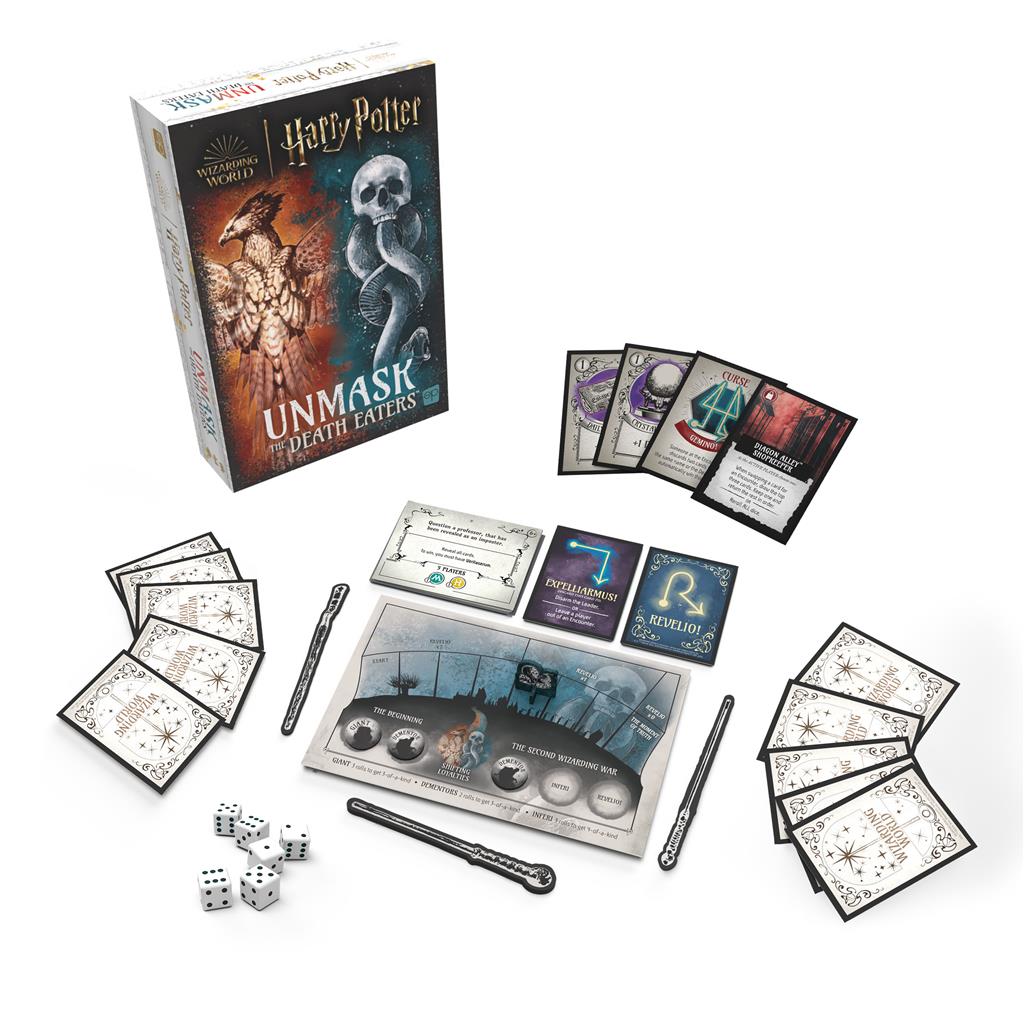 Board game Harry Potter. Unmask The Death Eaters (English Edition)