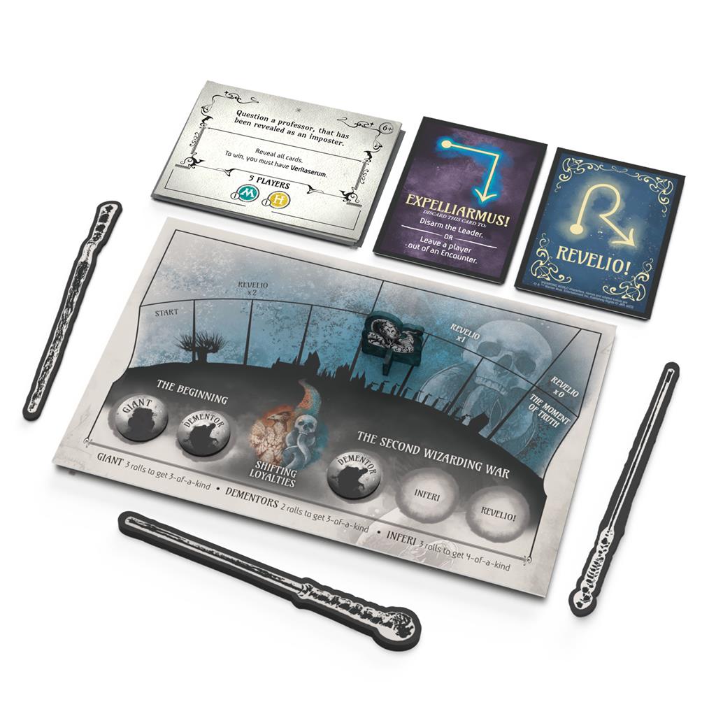 Board game Harry Potter. Unmask The Death Eaters (English Edition)