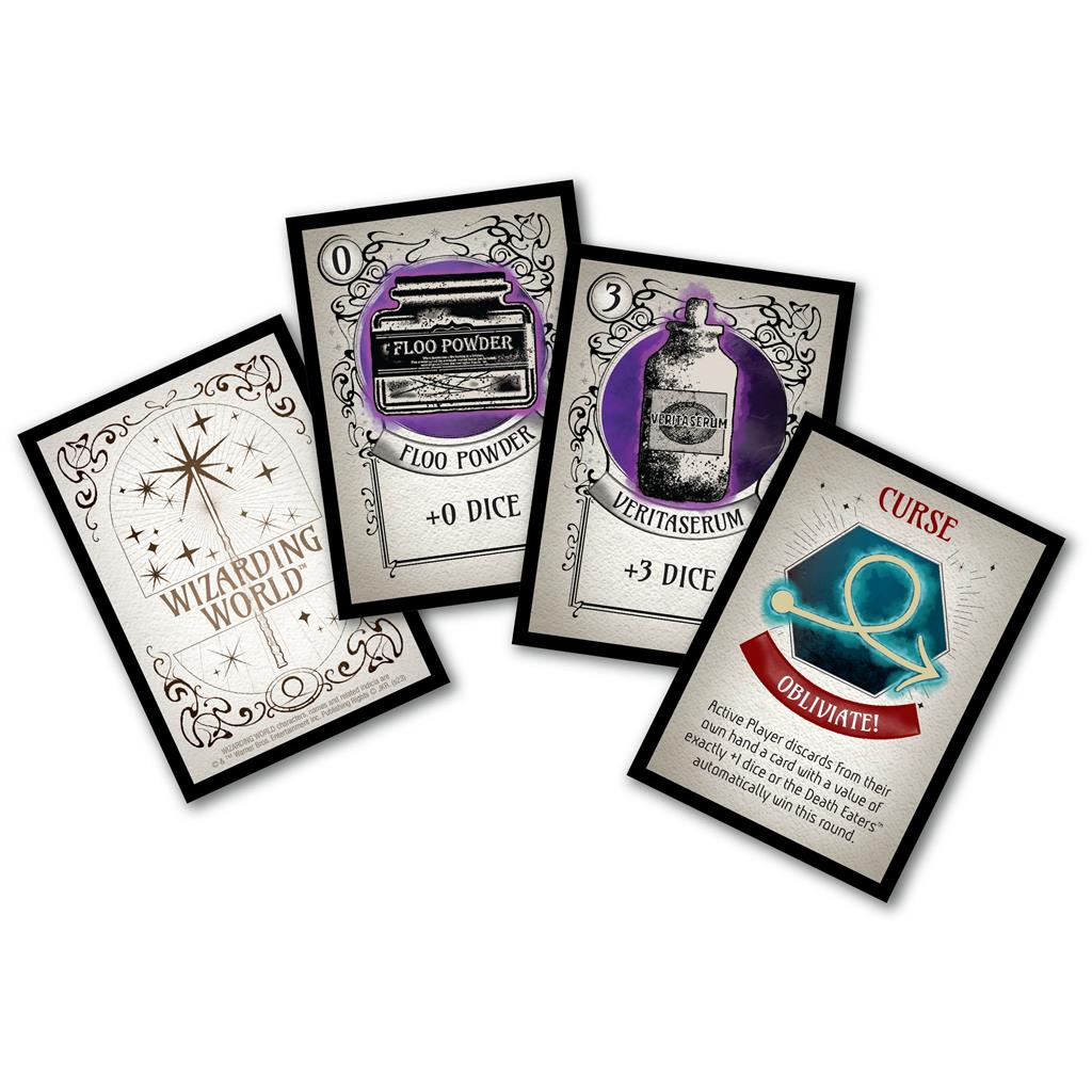 Board game Harry Potter. Unmask The Death Eaters (English Edition)