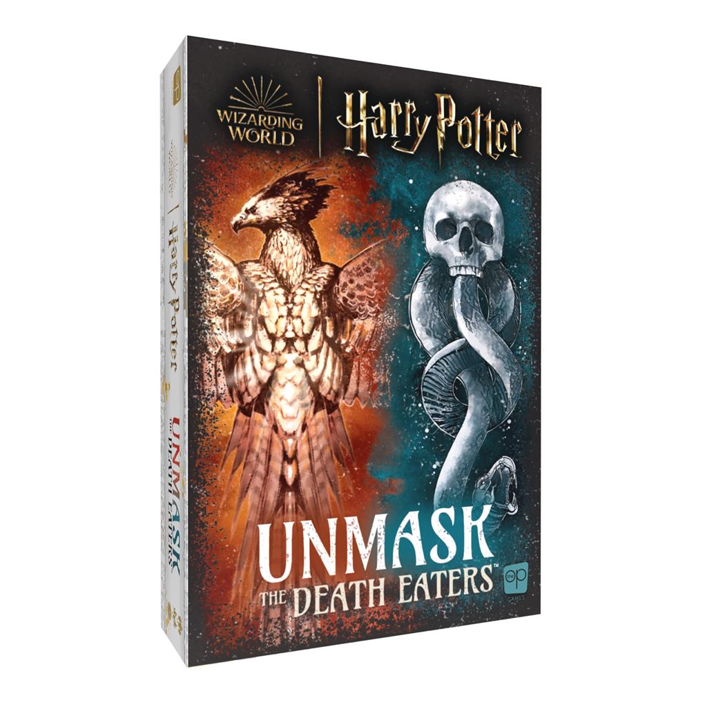 Board game Harry Potter. Unmask The Death Eaters (English Edition)