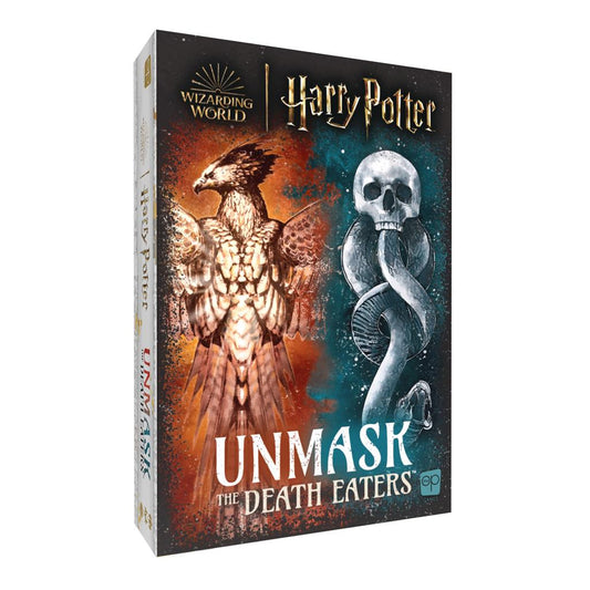 Jeu de société Harry Potter. Unmask The Death Eaters (Édition anglaise)