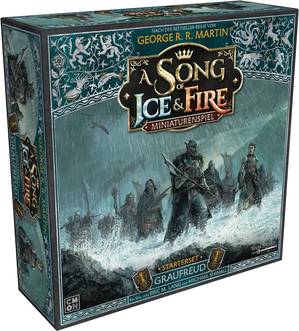Board Game A Song of Ice & Fire. Greyjoy Starter Set (German Version)