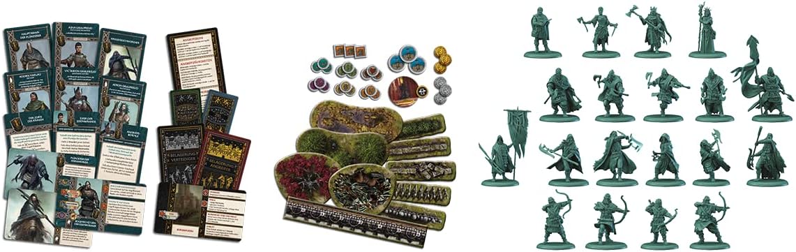 Board Game A Song of Ice & Fire. Greyjoy Starter Set (German Version)