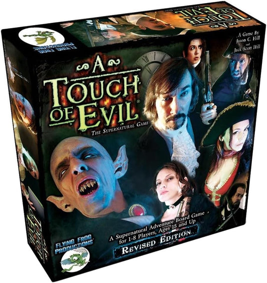 Brettspiel A Touch of Evil. Revised Edition (Englische Version)