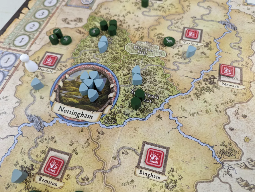 Board game A Gest of Robin Hood (English Version)