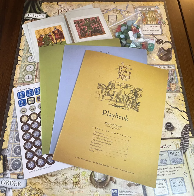 Board game A Gest of Robin Hood (English Version)