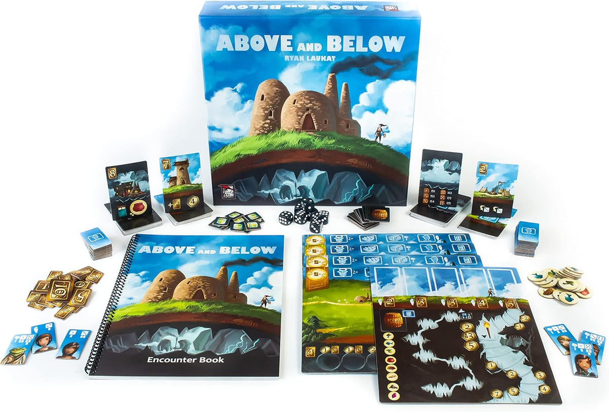Brettspiel Above and Below (Englische Version)