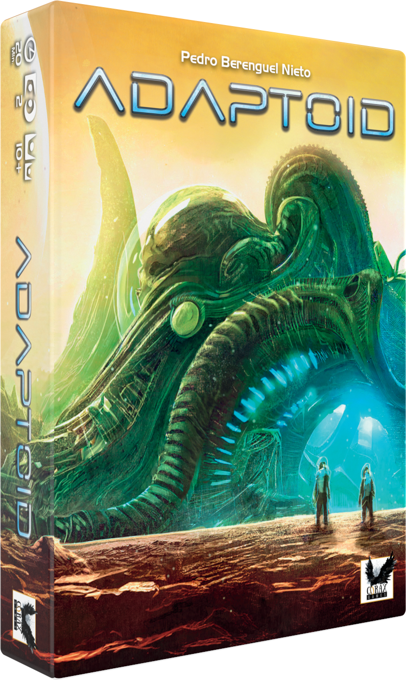 Board Game Adaptoid (German Version)