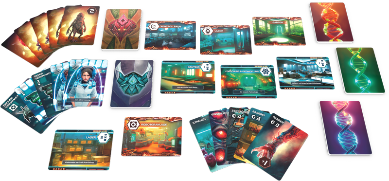 Board Game Adaptoid (German Version)