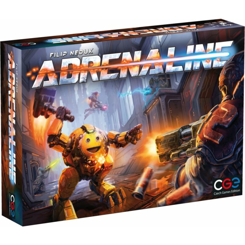Board Game Adrenaline (English Version)