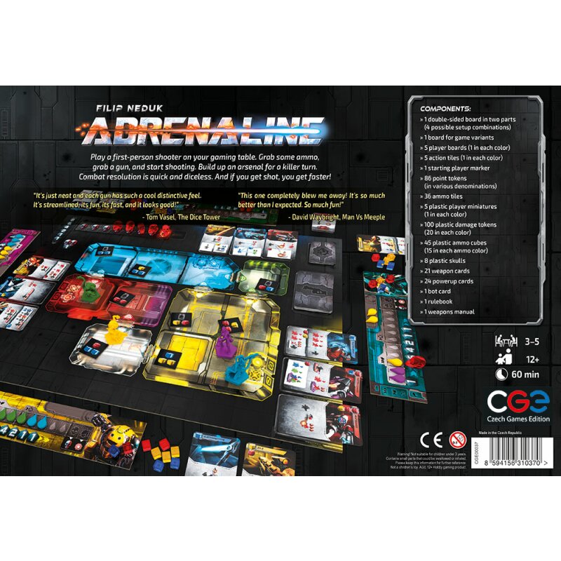 Board Game Adrenaline (English Version)