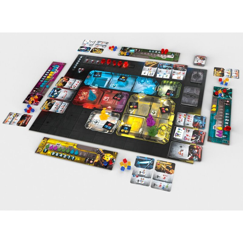 Board Game Adrenaline (English Version)