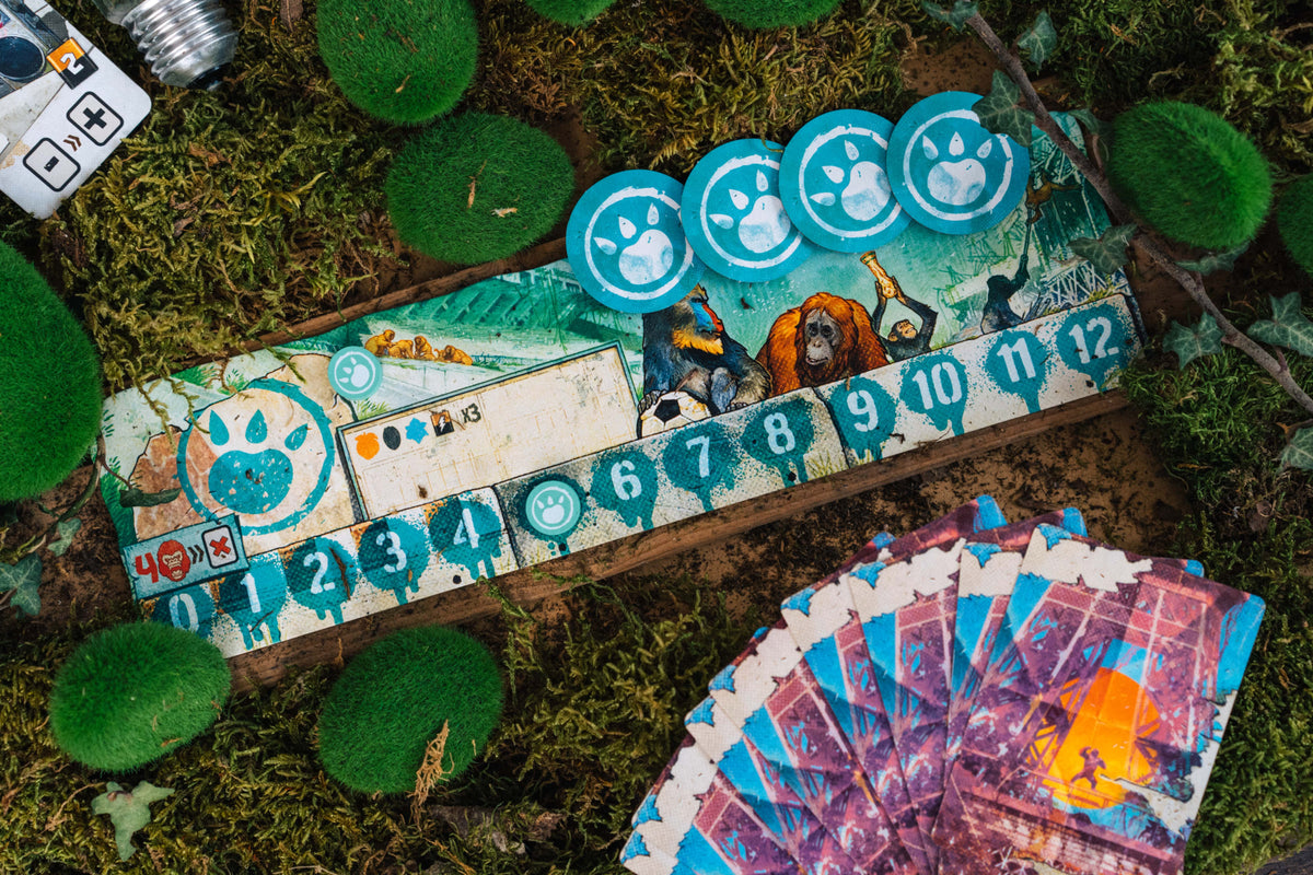 Brettspiel After Us (Deutsche Version)