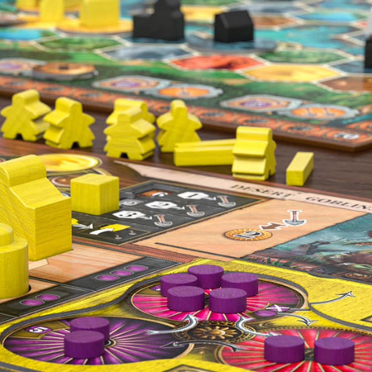 Brettspiel Age of Innovation. Ein Terra Mystica Spiel (Deutsche Version)