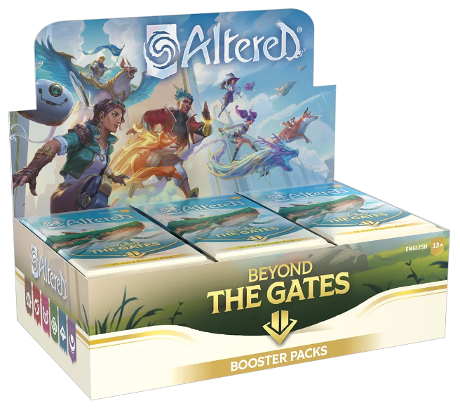 Booster Packs Altered. Beyond the Gates (Booster Display) (English Version)