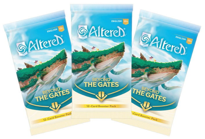 Booster Packs Altered. Beyond the Gates (Booster Display) (English Version)